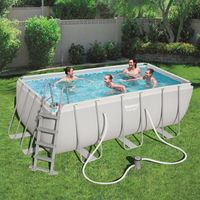 PISCINE BESTWAY piscine tubulaire rectangulaire 4.12x2.01x PISCINE BESTWAY piscine tubulaire rectangulaire 4.12x2.01x