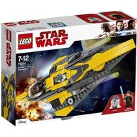 ASSEMBLAGE CONSTRUCTION LEGO® Star Wars™ 75214 Anakin’s Jedi Starfighter™ ASSEMBLAGE CONSTRUCTION LEGO® Star Wars™ 75214 Anakin’s Jedi Starfighter™