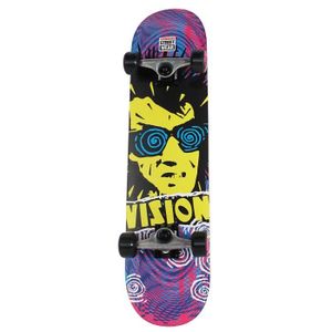 VISION Skateboard 31'' Imaginary Psycho Spiral