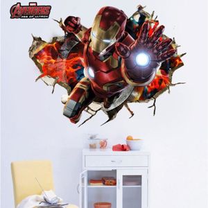 Stickers Muraux Marvel Achat Vente Pas Cher