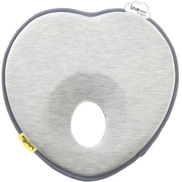 BABYMOOV Cale-tête Coussin Lovenest Original Smokey