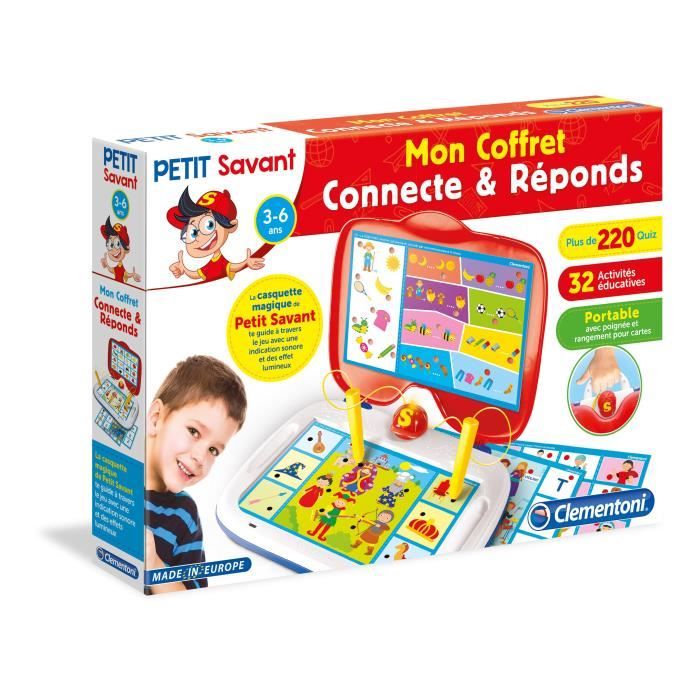 COFFRET CONNECTE & RÉPONDS