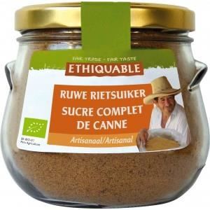 ETHIQUABLE Bocal sucre complet de canne - 500 g