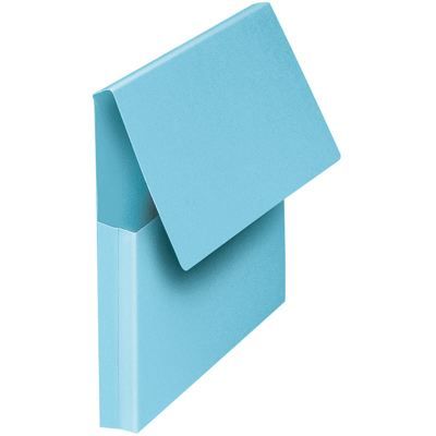 FAST 10 Pochettes VIP - 24x32 - Kraft - Bleu pastel