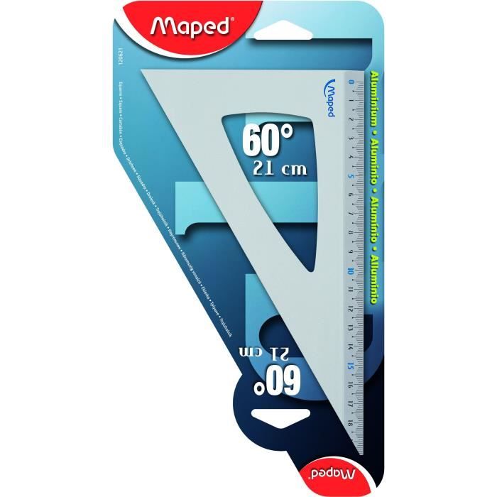 Équerre Maped en aluminium