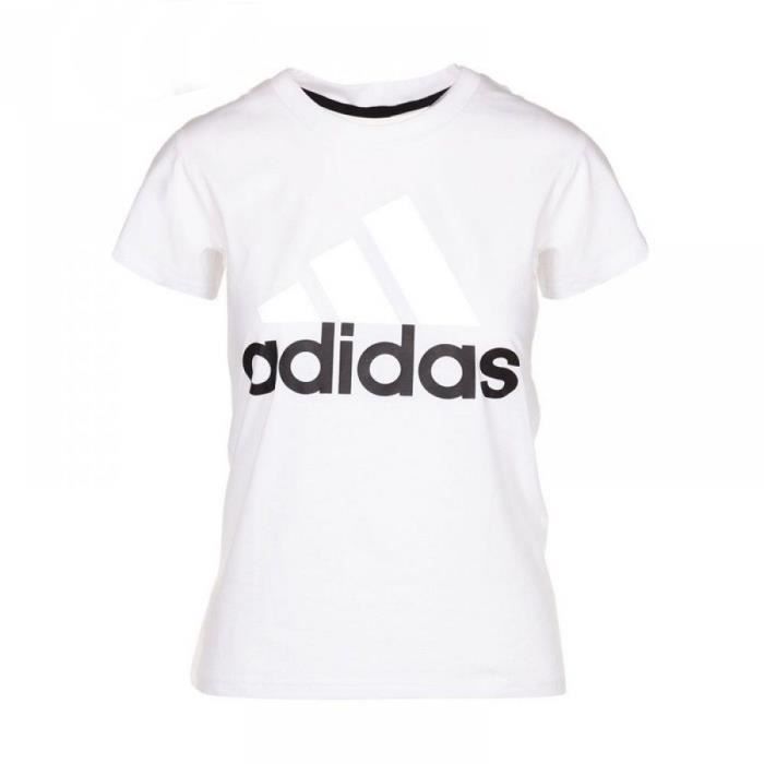 ADIDAS ORIGINALS T-Shirt Manches Courtes Femme Blanc