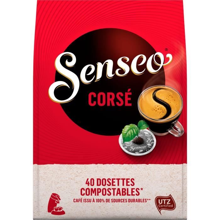 SENSEO Corsé 40 dosettes