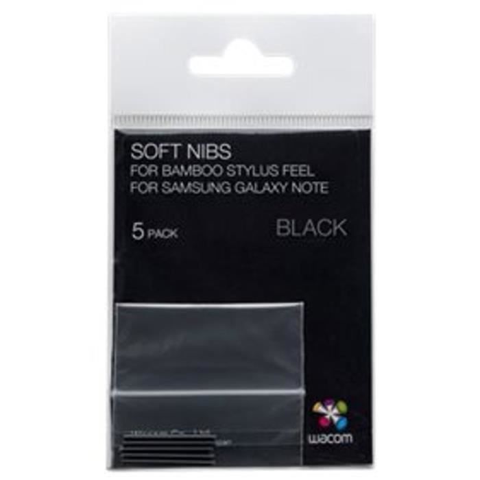 WACOM ACK-20606 Embouts stylet durs - Noir