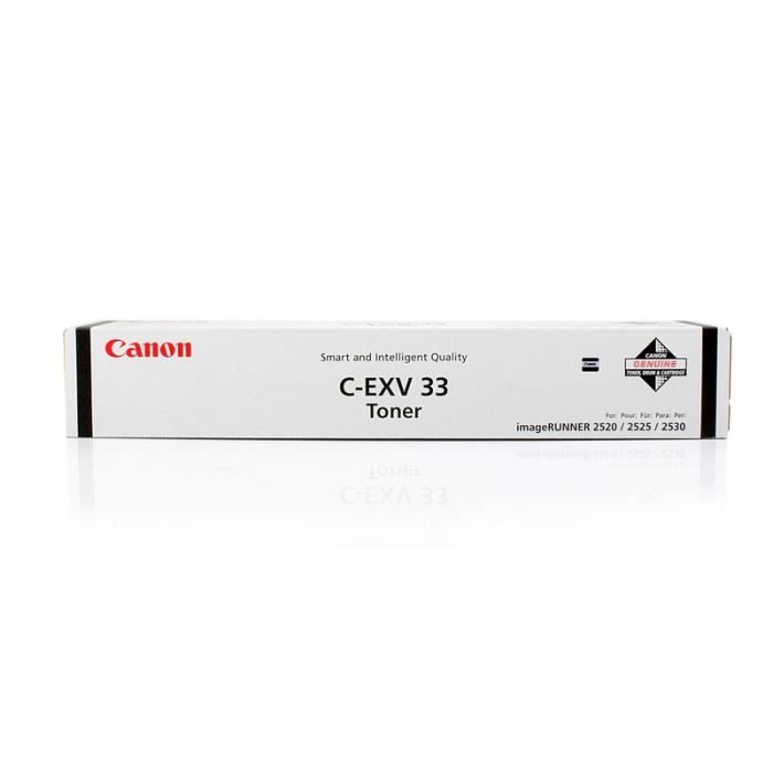 Canon IR 2520 Original Canon 2785B002 / CEXV33 Cartouche de Toner