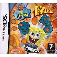 JEU DS - DSI BOB L'EPONGE : Super vengeur / NDS JEU DS - DSI BOB L'EPONGE : Super vengeur / NDS