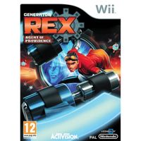 JEUX WII GENERATOR REX - AGENT OF PROVIDENCE / Jeu Wii JEUX WII GENERATOR REX - AGENT OF PROVIDENCE / Jeu Wii