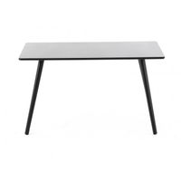 TABLE BASSE Table basse noire 80 cm Verona - Id'Click TABLE BASSE Table basse noire 80 cm Verona - Id'Click