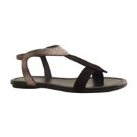 SANDALE - NU-PIEDS REQINS-BERNIE-SANDALE SALOME-NOIR SANDALE - NU-PIEDS REQINS-BERNIE-SANDALE SALOME-NOIR