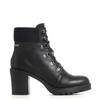 BOTTE Bottes Karmas noires -hauteur du talon : 8cm- BOTTE Bottes Karmas noires -hauteur du talon : 8cm-