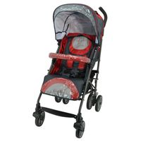 POUSSETTE POUSSETTE CANNE LUXE DESIGN COMPLETE CRUZEE ROUGE POUSSETTE POUSSETTE CANNE LUXE DESIGN COMPLETE CRUZEE ROUGE