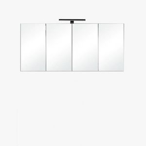 armoire miroir salle de bain 120 cm achat vente armoire miroir salle de bain 120 cm achat vente