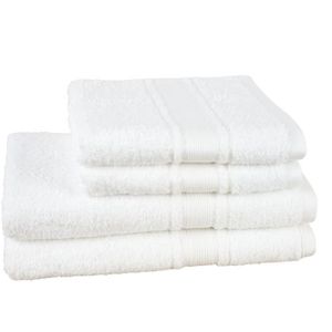 PARURE DE BAIN JULES CLARYSSE Lot de 2 draps de bain + 2 serviett