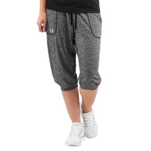 Pantalonsamp; Capri Twist Shorts Armour Under Jogging Tech Femme 1KlFcT3J