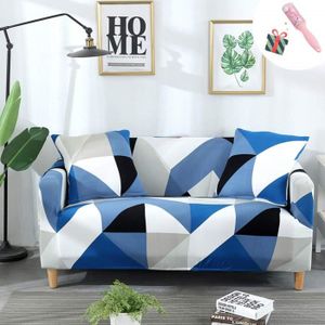 HOUSSE DE CANAPE Housses de Canapé Extensible 3 Places, en Forme de