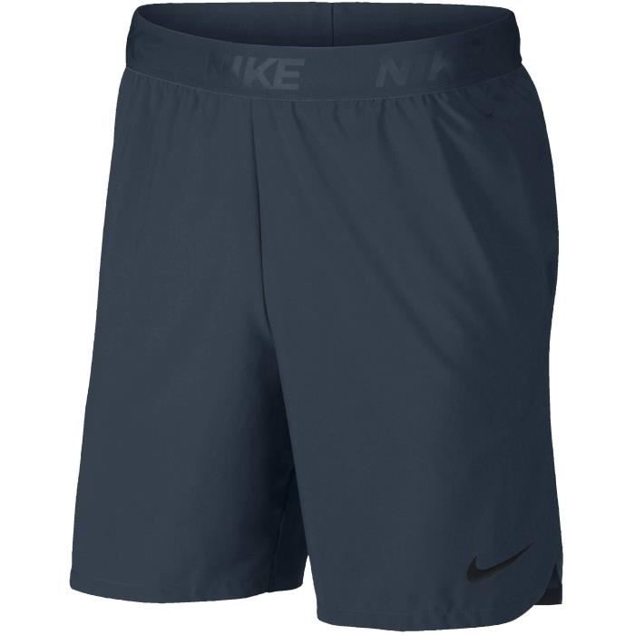 NIKE Short d'Entrainement Flex Vent Max 2.0 - Homme - Gris