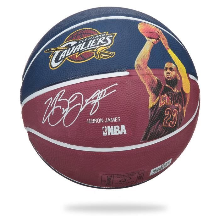 SPALDING Ballon de basket-ball NBA Lebron James