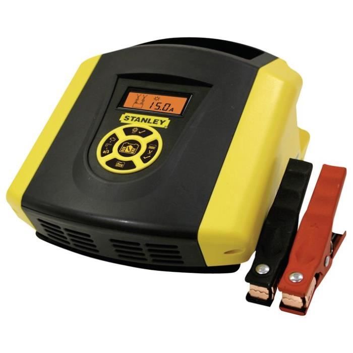 STANLEY Chargeur de batterie électronique 15A BC15E