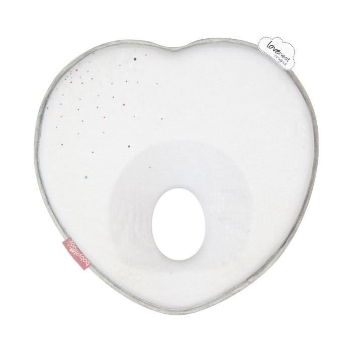 BABYMOOV Cale-tête Coussin Lovenest Original Blanc
