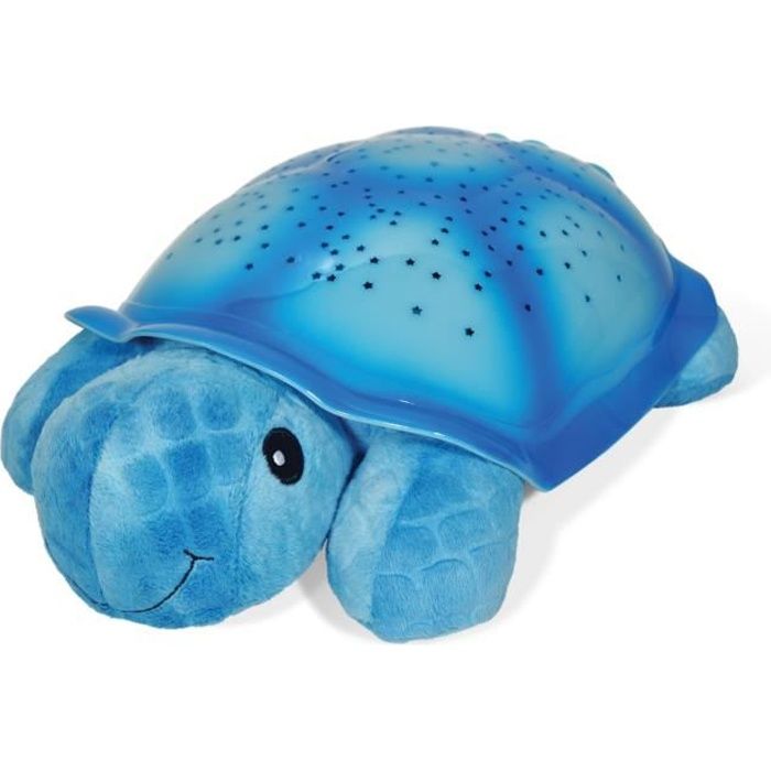 CLOUD B Veilleuse Twilight Turtle® - Dès la naissance - Bébé mixte - Bleu