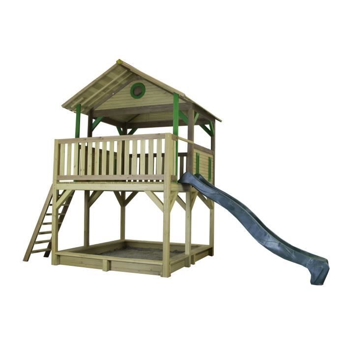 AXI maison enfant exterieur en bois Simba