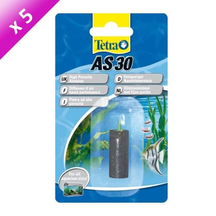 TETRA Lot de 5 Diffuseurs d'air AS 30 pour pompe à air