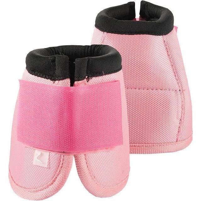 HORZE Cloches hautes pour chevaux, taille M, rose