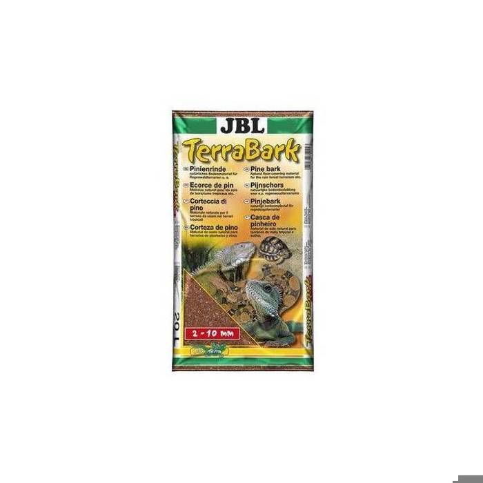 JBL Substrat en écorces de pins Terrabark S - Pour reptiles - 5l
