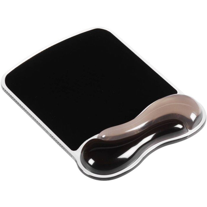 Kensington tapis de souris Duo Gel Noir/Gris