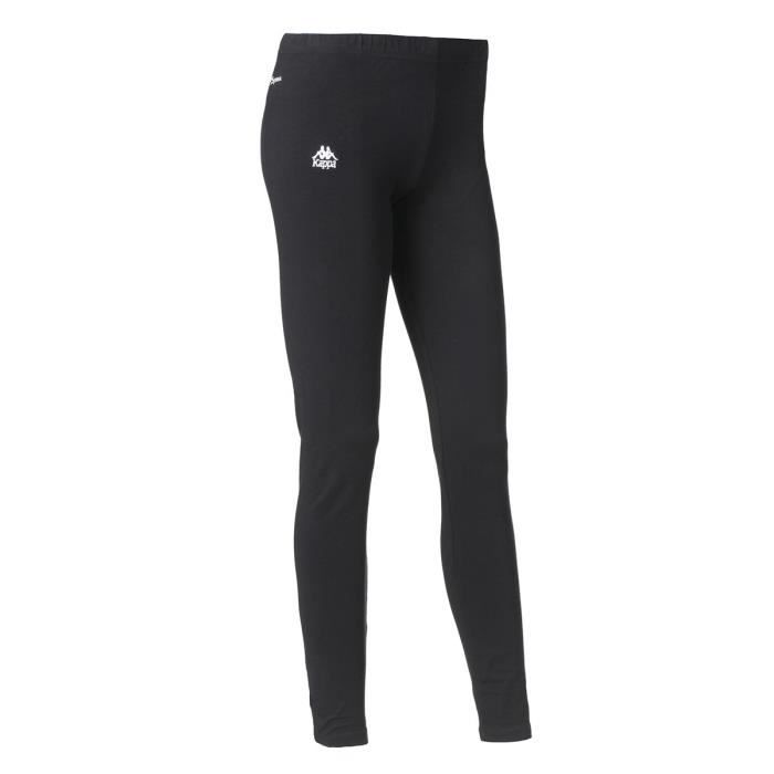 KAPPA Legging - Femme - Noir