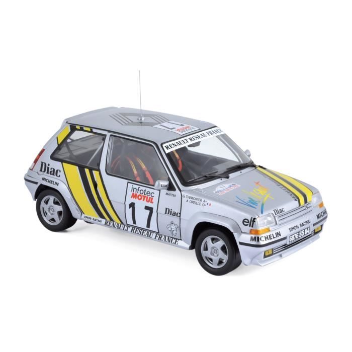 NOREV Renault Supercinq GT Turbo - Tour de Corse 1989 - Alain Oreille