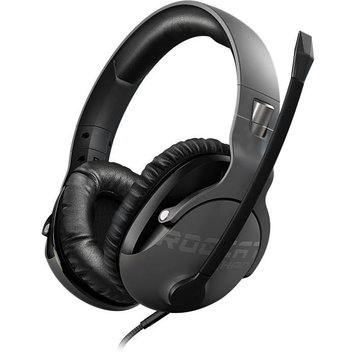 ROCCAT Casque Gaming KHAN PRO - Gris