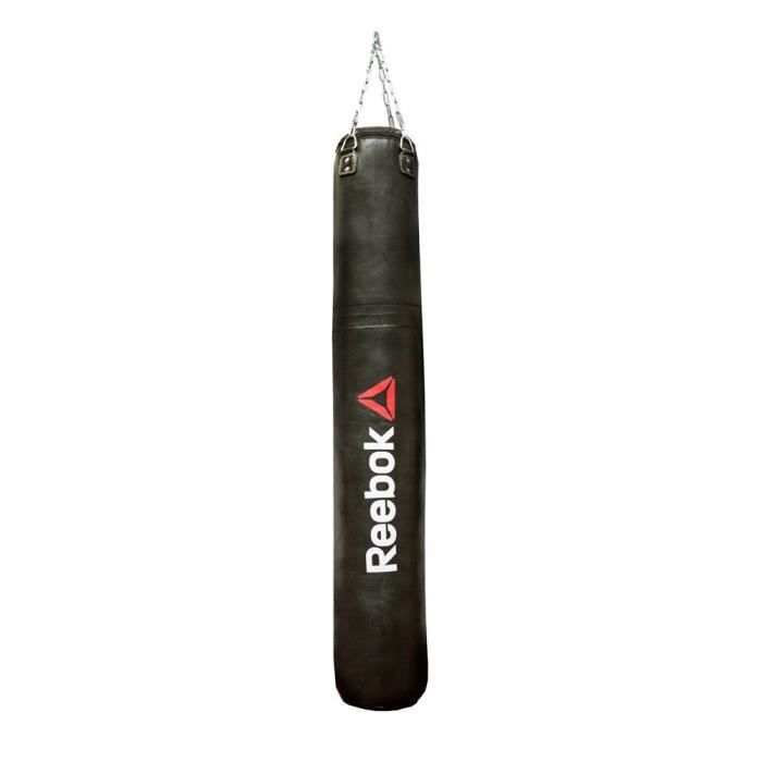 REEBOK Sac de frappe long type Boxe Thaï