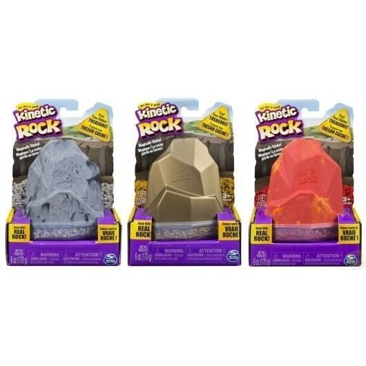 KINETIC ROCK Recharge 170G Roche (assortiment - modèle aléatoire) Spinmaster