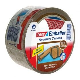 Rouleau adhesif - TESA - 66m x 50mm