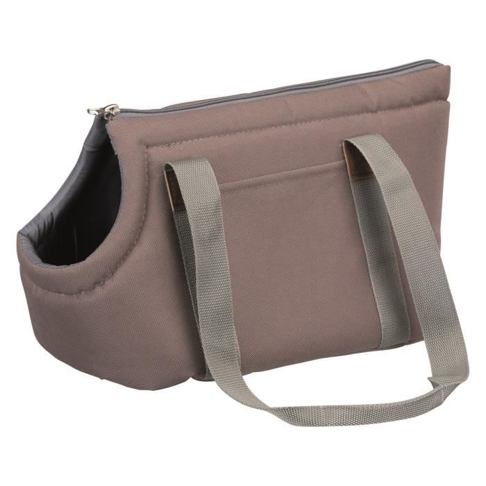 TRIXIE Sac Stanley 20 × 22 × 30 cm - Taupe - Pour chien
