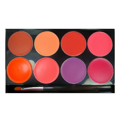 Mehron Palette De Couleurs Crème 8 Crème De Joue Achat Vente