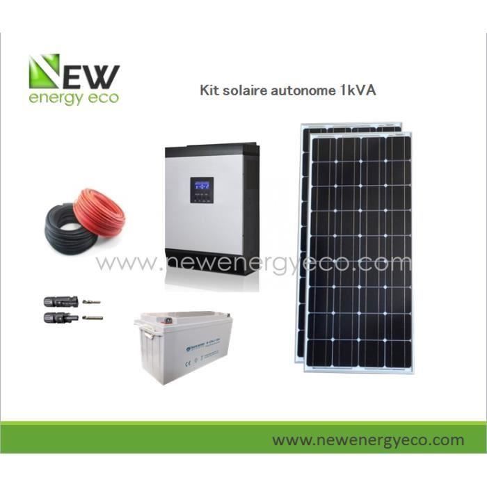 kit solaire autonome 220v 1kva 12v achat vente kit kit solaire autonome 220v 1kva 12v achat vente kit