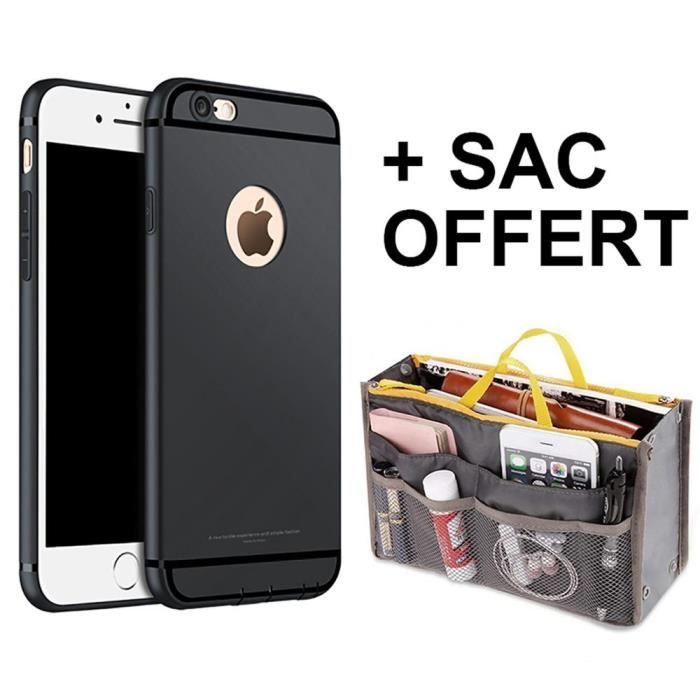 coque iphone 8 noire matte coque iphone 8 noire matte