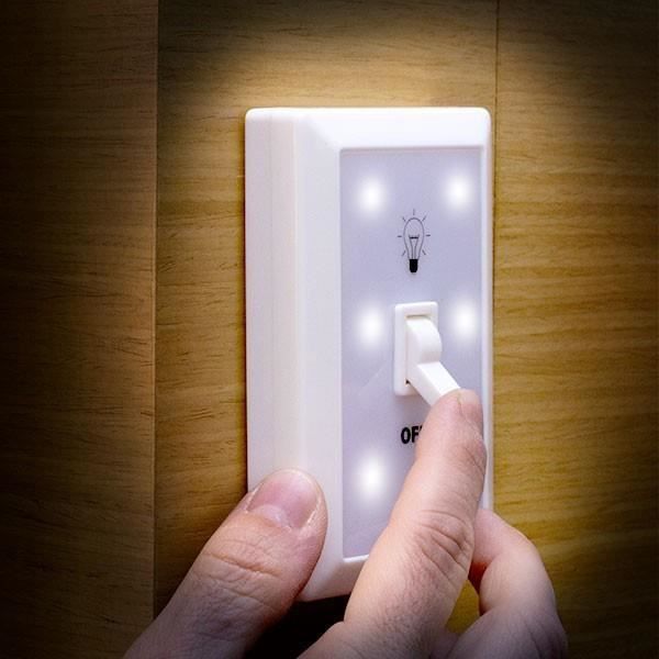 Lampe Piles En Interrupteur Amovible Led D À Lumiere Forme Achat QdeWErCoBx