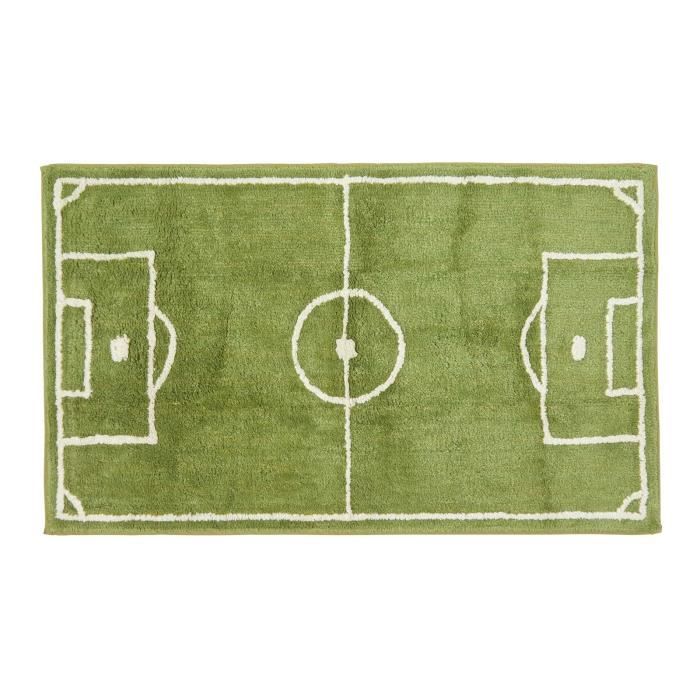 Tapis enfant Terrain de foot Achat / Vente tapis Cdiscount