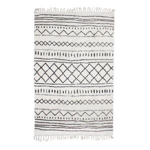 TAPIS COTTON BERBERE Tapis de salon - 120 x 170 cm - 100
