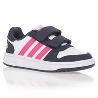 BASKET ADIDAS Baskets Hoops 2.0 Cmf C - Enfant fille - Bl BASKET ADIDAS Baskets Hoops 2.0 Cmf C - Enfant fille - Bl