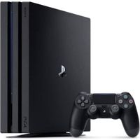 CONSOLE PS4 PS4 Pro 1To Noire CONSOLE PS4 PS4 Pro 1To Noire