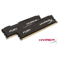 MÉMOIRE RAM Kingston 16Go DDR3 1333MHz CL9 HyperX FURY Black MÉMOIRE RAM Kingston 16Go DDR3 1333MHz CL9 HyperX FURY Black