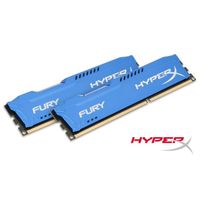 MÉMOIRE RAM Kingston 16Go DDR3 1333MHz CL9 HyperX FURY Blue MÉMOIRE RAM Kingston 16Go DDR3 1333MHz CL9 HyperX FURY Blue